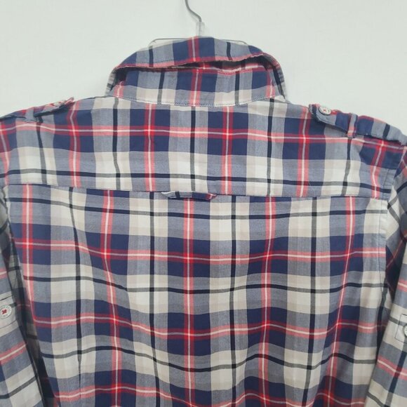 Brooks Brothers Women's Button Front Shirt Plaid Size 8 - Picture 5 of 8